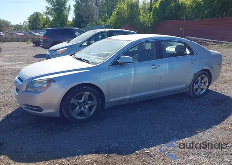 2010 Chevrolet Malibu Lt z USA, uszkodzony, nr VIN 1G1ZC5E05AF183410